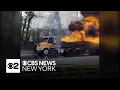 Driver killed after crashing into fuel tanker on New Jersey highway