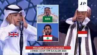 ada muazin cilik lawan berat dhiyauddin di final lomba azan terbesar dunia 