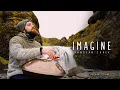 Lagu Imagine - John Lennon | Handpan Cover by Vasilis Vasiliou (Filmed in Iceland)