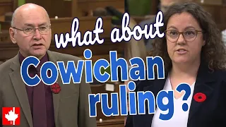 Carney Government SMOKED For Staying Quiet Amid Chaos And Panic After Cowichan Land Ruling In BC 