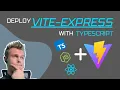 EASILY Deploy Full Stack React Typescript vite-express
