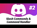 Slash Commands Command Handler Discord JS v13