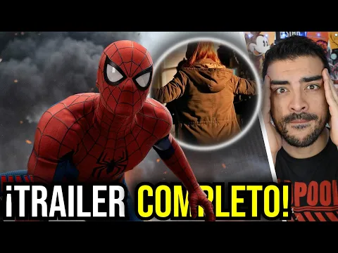 Video Thumbnail: Trailer COMPLETO filtrado Spider-Man Brand New Day confirma Hulk gris, Punisher, Sadie Sink