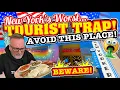 The WORST TOURIST TRAP in New York AVOID This Diner - SHOCKINGLY BAD BREAKFAST RIPPED OFF