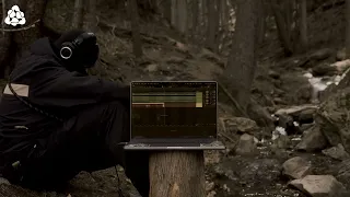 Baclash ft Harrison Clayton - Haunted Visualizer