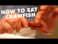 How To Eat Crawfish Southern Living
