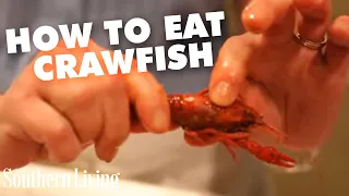 How To Eat Crawfish Southern Living
