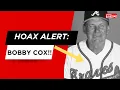 Has Bobby Cox Passed Away Or Still Alive Here s The Truth