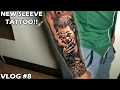 I GOT A FULL SLEEVE TATTOO VLOG