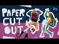 Paper Cut Out Effect in Photoshop CC Easy Photo Manipulation Tutorial