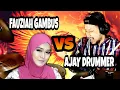 Lagu FAUZIAH GAMBUS VS AJAY DRUMMER | GADIS MELAYU