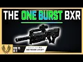 Destiny 2 The ONE BURST BXR BUILD and more Only one character can do it