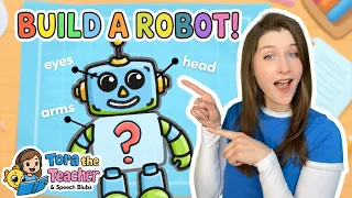 Learn Body Parts for Kids | Head, Body, Arms & Legs | Preschool Learning Video