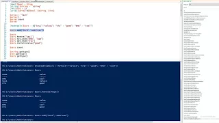 Powershell 2 - Variables