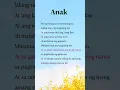 Download Lagu 🍉 Anak [Part1] | Freddie Aguilar #lyrics #anak  #song