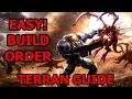 Learn to macro like a pro Beginner Terran Build Order Guide 2024