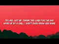 The Weeknd - Party Monster (Lyrics)