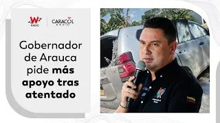 Gobernador de Arauca revela qué pasó antes del atentado del ELN al equipo de seguridad del senador