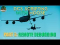 DCS scripting with PyCharm part 3 Setting up remote debugging for DCS scripting