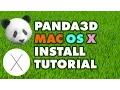 Install Panda3D on macOS - Python 3D Game Engine Tutorial