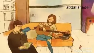 الناس في عيني حاجه وانت حاجه تانيه   دندنها