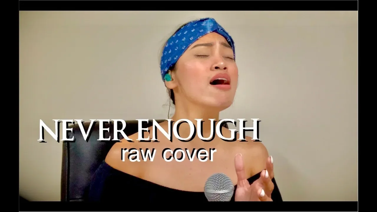 NEVER ENOUGH (raw cover) - EUMEE NEVER ENOUGH (raw cover) - EUMEE