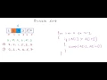 Bubble sort algorithm