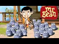 Download Lagu Mr Bean visits Grizzy and Lemmings - Fan made video
