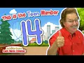 I Can Show the Number 14 In So Many Ways Jack Hartmann