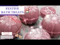 DIY Pumpkin Bath Treats Fizzy Epsom Salt Soak Relaxing Bath Soak