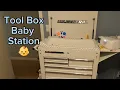 Tool Box Diaper Changing Station