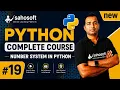 number system in python Python AI based Complete Python course Series 2026