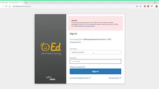 How to Log in to www HMHco
