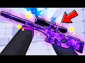 I unlocked a DARKMATTER SNIPER in Roblox Rivals