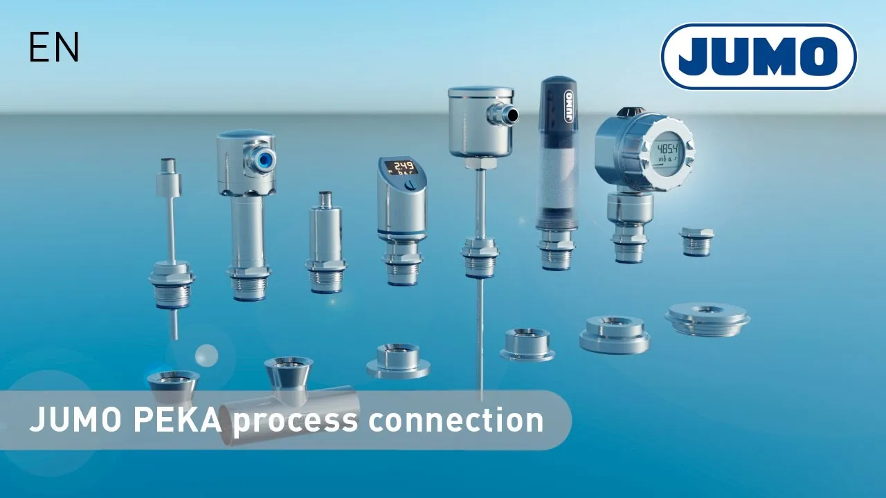 JUMO 3D product marketing video