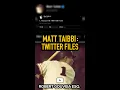 Matt Taibbi Twitter Thread Angry Email After Trump Press Secretary CENSORED
