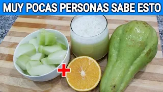 Las NOTICIAS no te lo dicen🍐Quién come TAYOTA o CHAYOTE nunca va a padecer de estas ENFERMEDADES