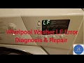 Easy Fix LF Error on Whirlpool Maytag Washer How to Replace Water Inlet Valve