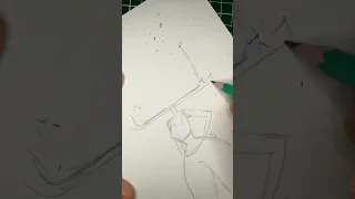 SKETCHING DEB TURNBULL FROM ROBOTBOY