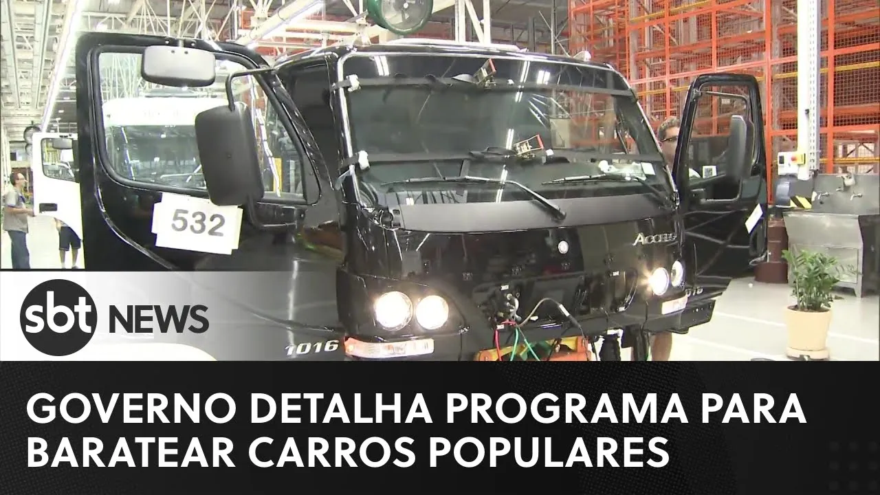 Governo detalha programa 'Desenrola' e medidas para baratear carros  | #SBTNewsnaTV (06/06/23)