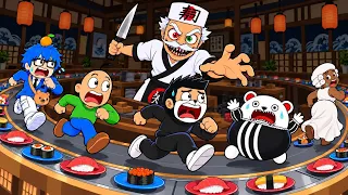 ถูกจับไปทำเป็นซูชิ 🍣 Roblox