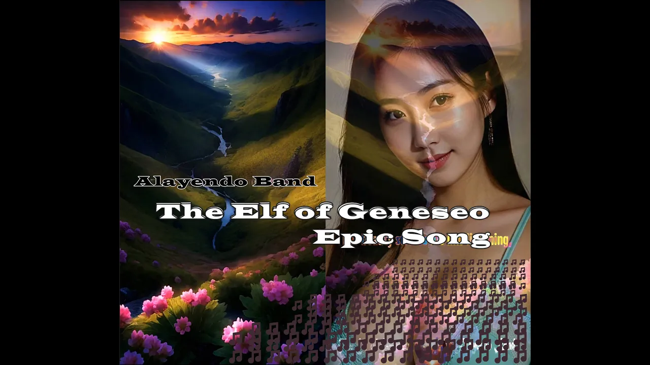 The Elf of Geneseo, Epic Song📀诗美、画美、人美、歌更美📀改编《洛神赋》Poetry, art, & beauty bloom—yet shines brightest. The Elf of Geneseo, Epic Song📀诗美、画美、人美、歌更美📀改编《洛神赋》Poetry, art, & beauty bloom—yet shines brightest.