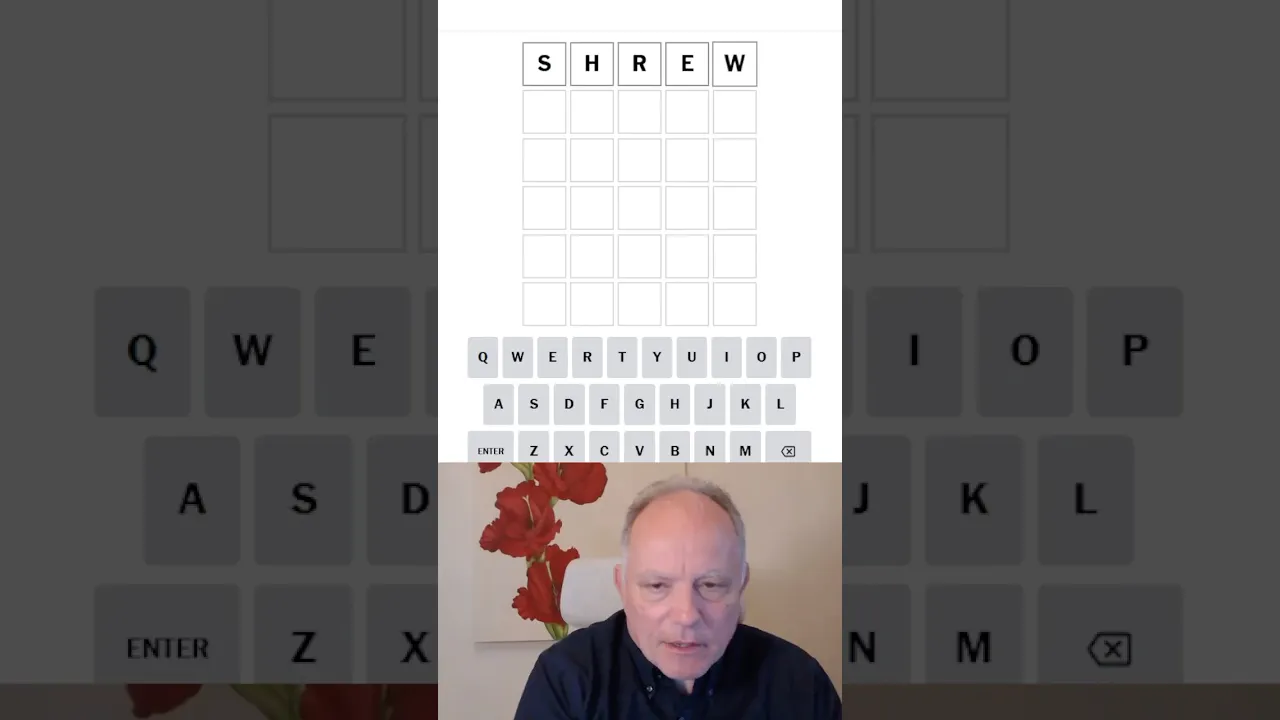 Wordle in a Minute - 20th July 2025