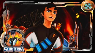 Trapped in Deep Caverns! Hidden Danger! | Slugterra - WildBrain | Kids Shows