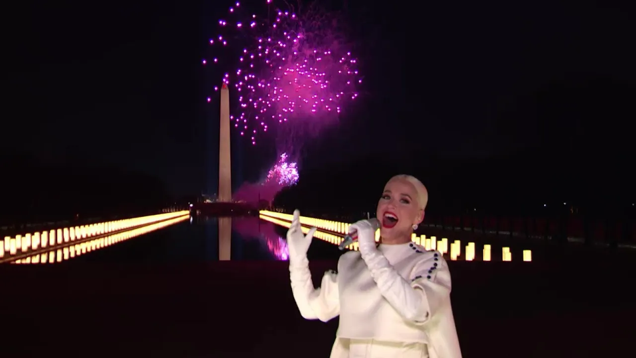 Katy Perry Performs "Firework" As Inauguration Day Comes to an End | Biden-Harris Inauguration 2021 Katy Perry Performs "Firework" As Inauguration Day Comes to an End | Biden-Harris Inauguration 2021