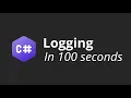 C Logging In 100 seconds