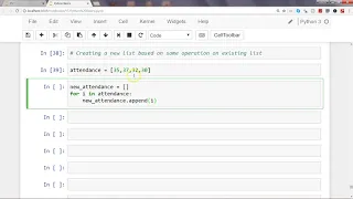Python 3 List Comprehension Tutorial List comprehension to create new calculated list in python