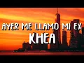 Download Lagu KHEA feat. Lenny Santos - Ayer Me Llamó Mi Ex (Letra/Lyrics)