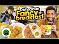 Fancy Breakfast in Dehradun Sunrise Bakers Metok Coffee Matcha Pahadi Food Veggie Paaji