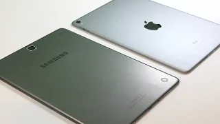 iPad Pro 12.9 Inch vs Galaxy Tab S2 AnTuTu Benchmark & Speedtest.net. 